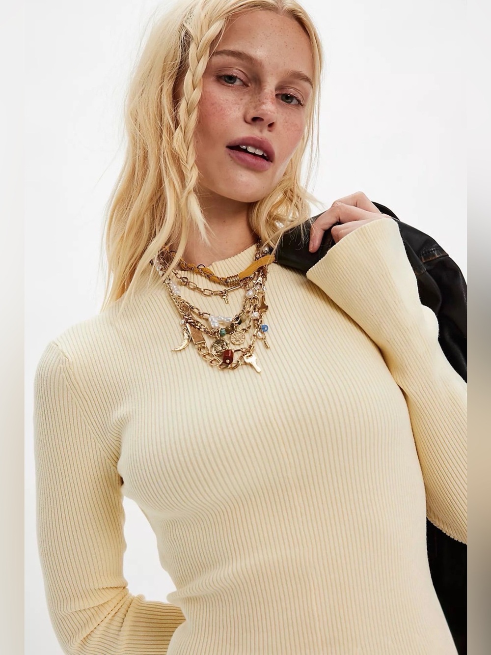 NWOT Free People Risktaker Choker